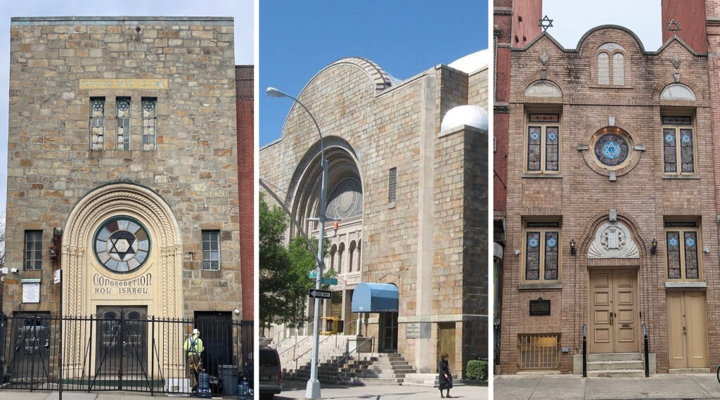 3 synagogues historiques de New York reçoivent des subventions pour des projets de rénovation