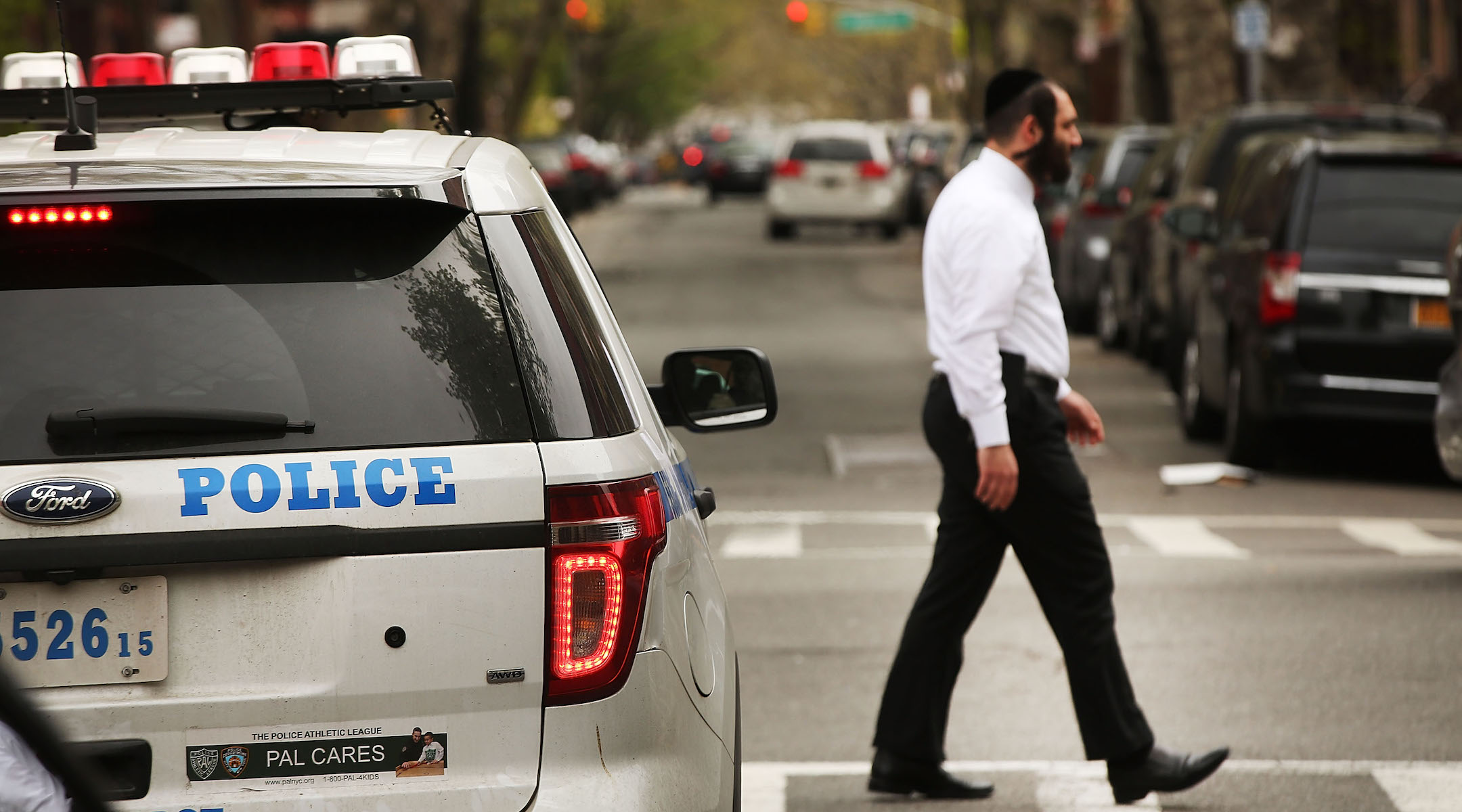 La police enquête après qu’une vidéo montre une agression contre deux enfants juifs à Brooklyn