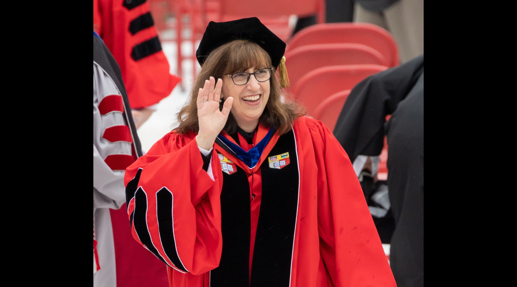 La présidente de l'Université Cornell, Martha Pollack, a déclaré qu'elle prendrait sa retraite en raison des pressions antisémites sur le campus