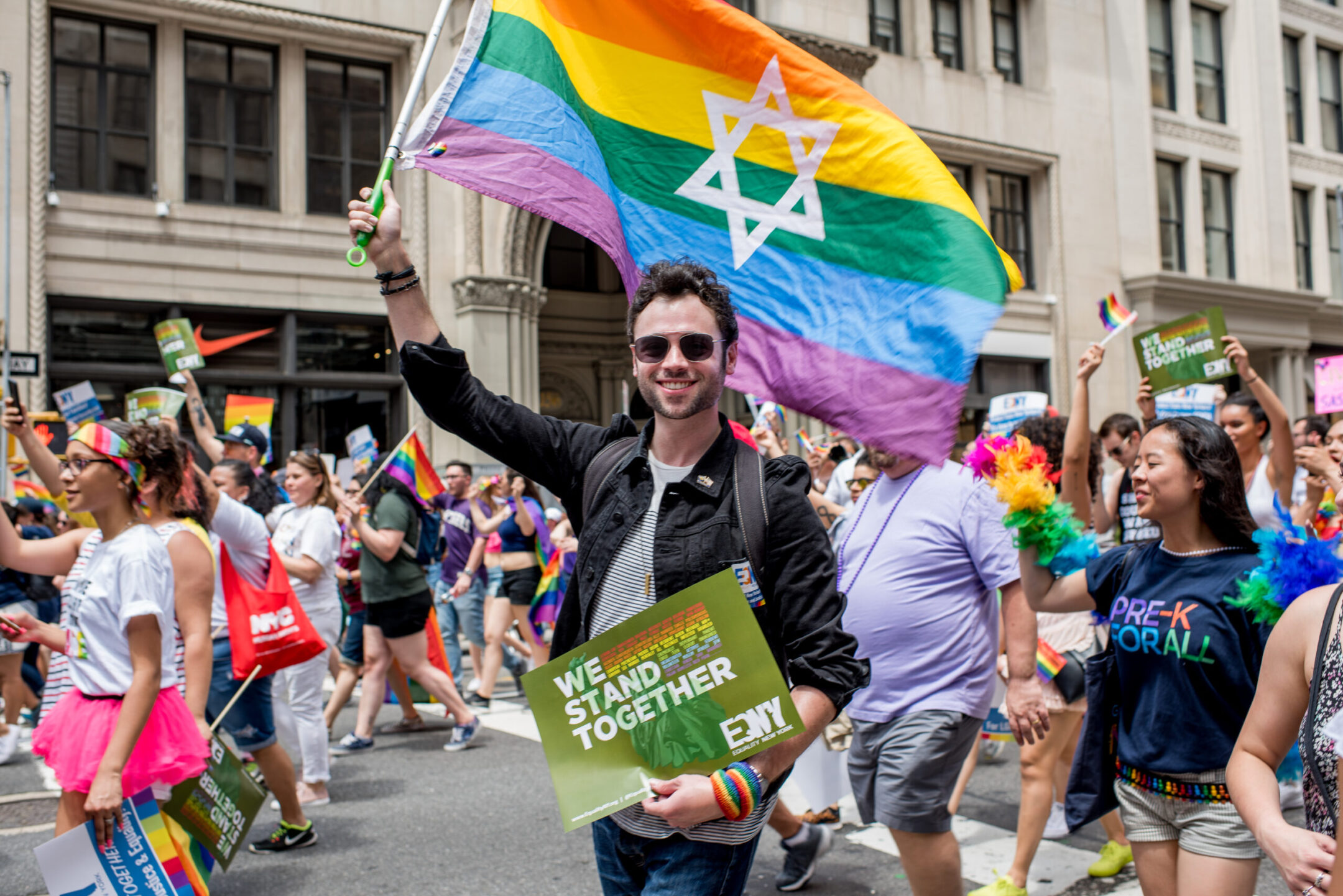 Marquez votre calendrier : événements du Mois de la fierté juive à New York 2024