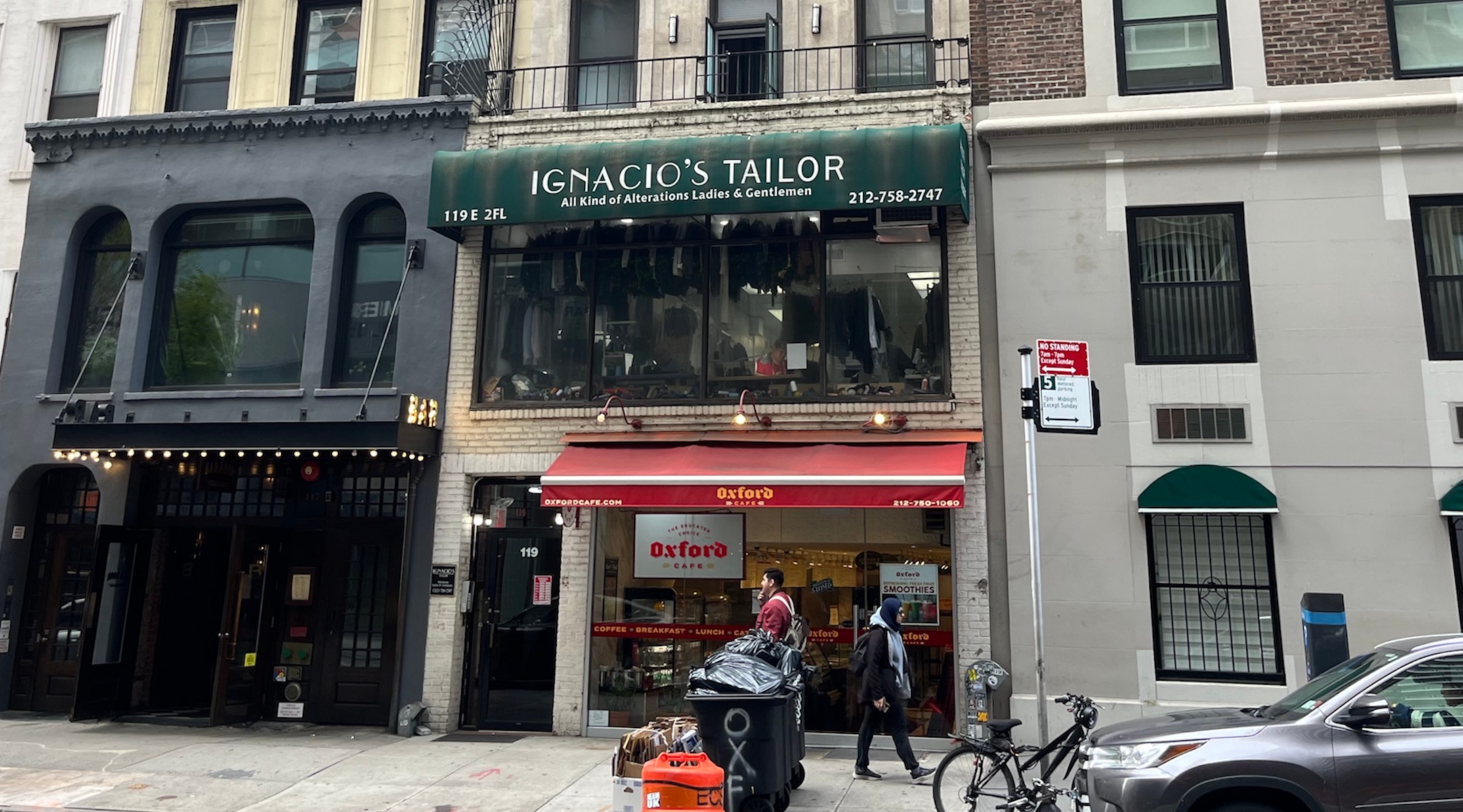 Un brassard à croix gammée trouvé chez un tailleur de l'Upper East Side suscite la fureur