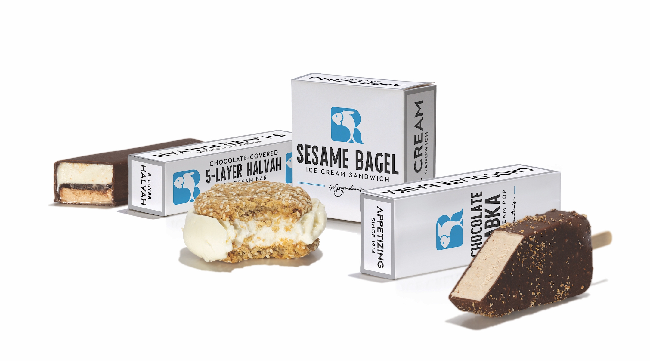 Les classiques de Russ & Daughters inspirent une gamme de friandises glacées en édition limitée