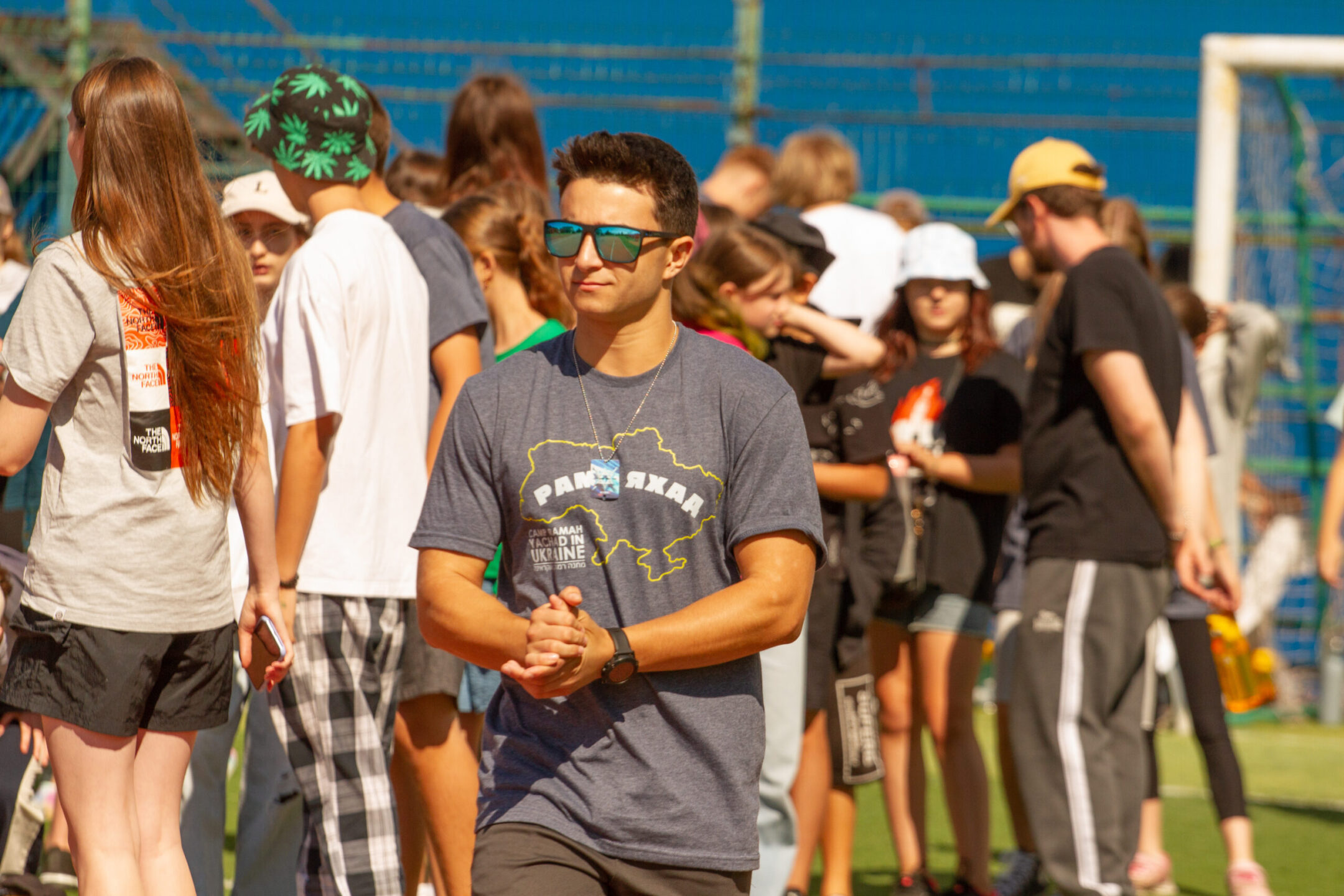 Au camp Ramah en Ukraine, le sport et les traditions juives sont une échappatoire à la guerre