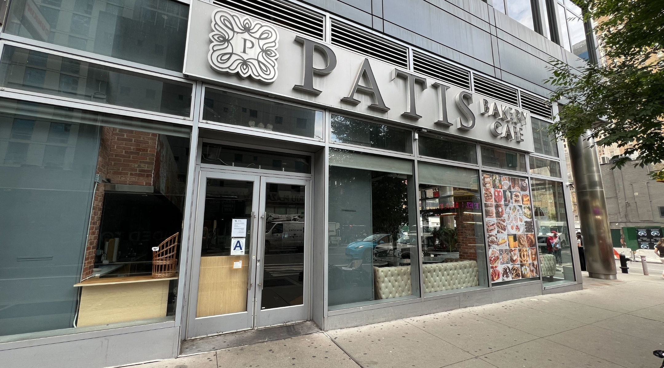 Suite à une déclaration de faillite, Patis Bakery ferme deux établissements, dont un près de Times Square
