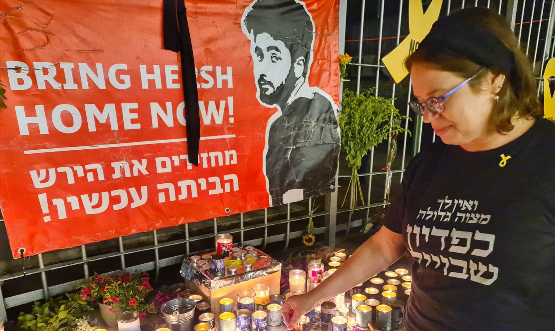 À la synagogue où Hersh Goldberg-Polin a dansé de son vivant, le chagrin et la colère règnent après sa mort