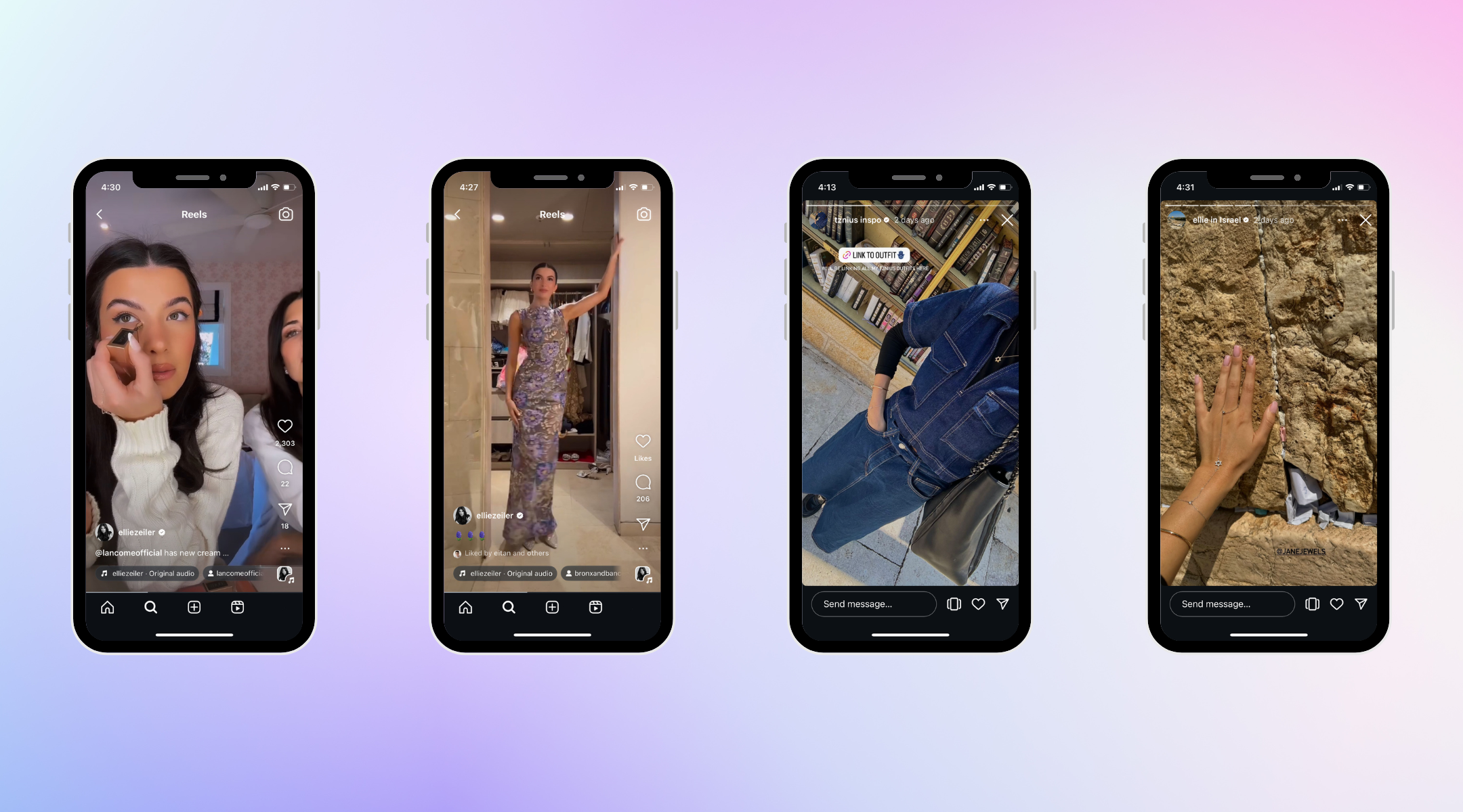 L'influenceuse juive Ellie Zeiler quitte le jet-set pour Jérusalem, emmenant avec elle ses 20 millions d'abonnés