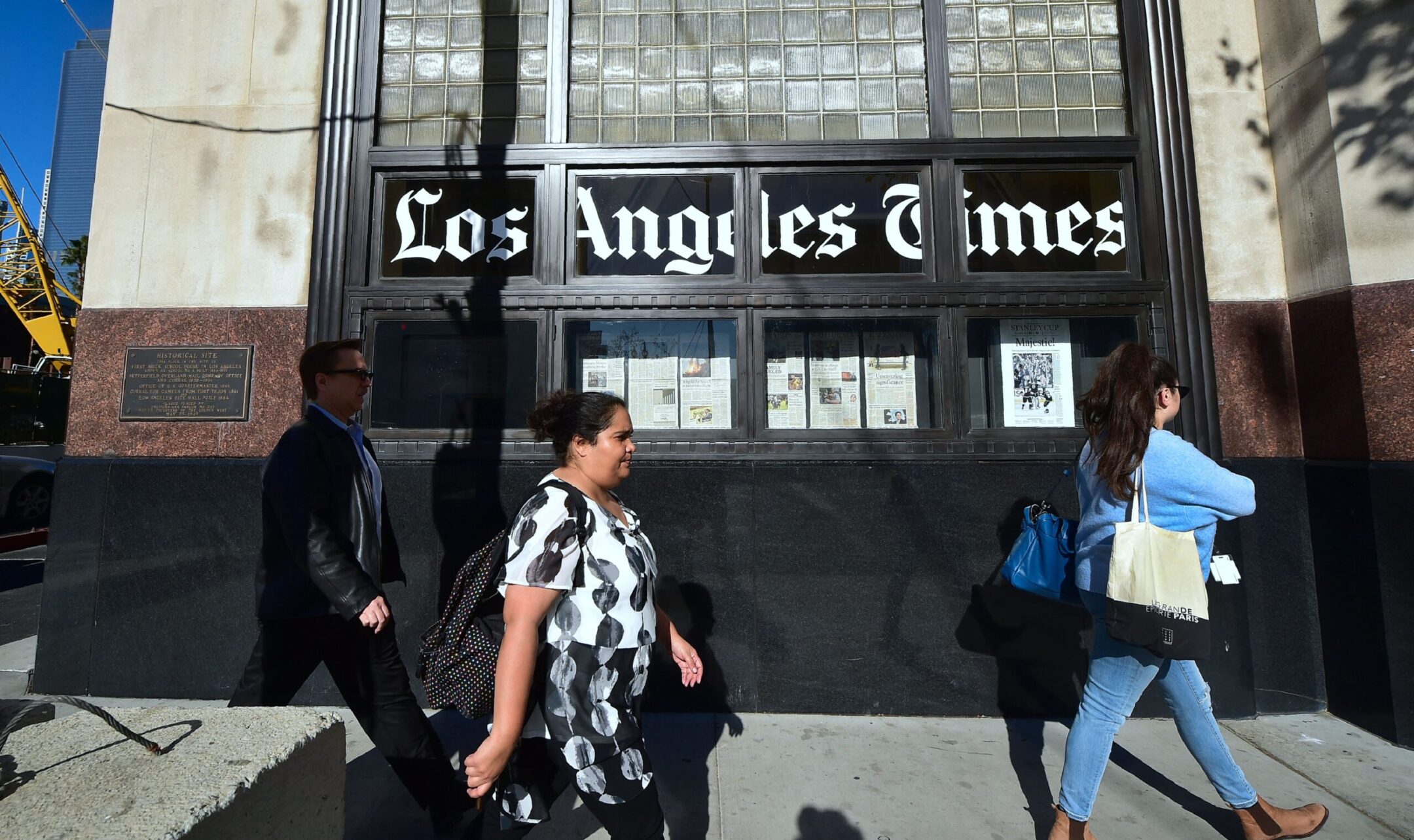 La guerre menée par Israël à Gaza a-t-elle alimenté le refus du LA Times de soutenir la course Harris-Trump ?
