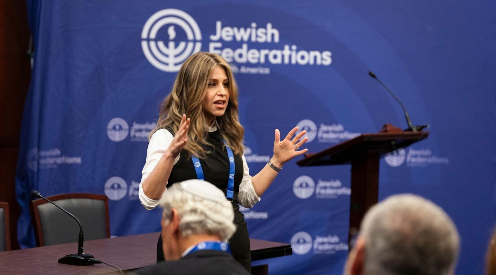 Dans la remarque d'un responsable de la fédération sur la réinstallation de Gaza, signes de tension entre les groupes juifs dans la nouvelle ère Trump