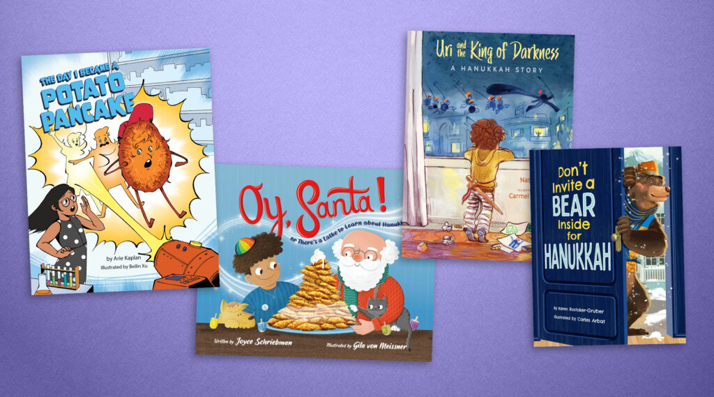 De nouveaux livres pour enfants pour la convergence inhabituelle de Noël de la chaîne Hanukkah 2024