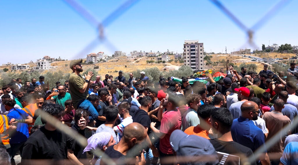 La famille des Palestiniens-Américains aurait été battue à mort par des colons en Cisjordanie appelle à une enquête américaine