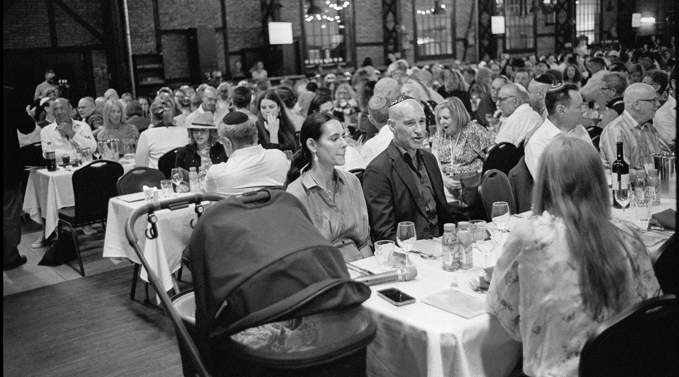 Le but de ce dîner de Shabbat de New York? Battre un record du monde.