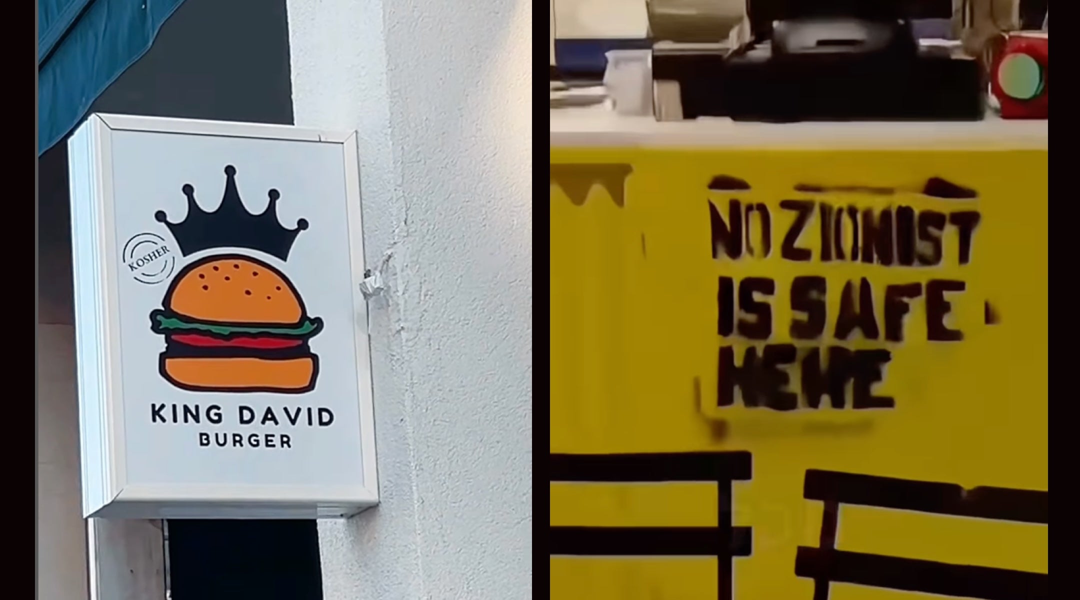Les vandales pro-palestiniens ont attaqué un nouveau restaurant casher à Athènes, dit son propriétaire