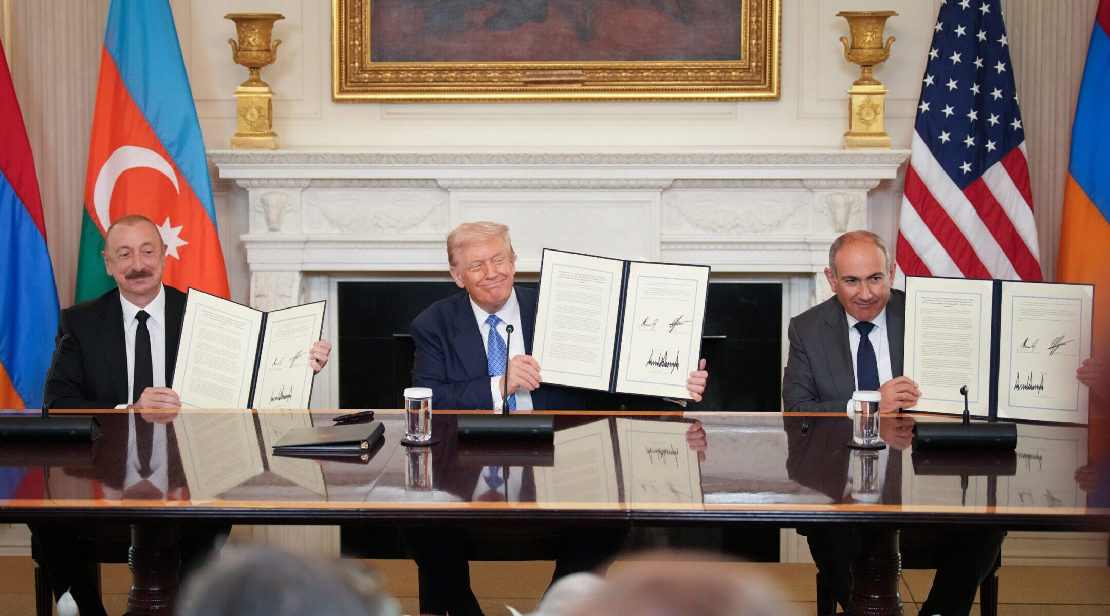 Après des décennies de conflit, le plan de paix d'Arménia-Azerbaijan donne aux Juifs du Caucase New Hope