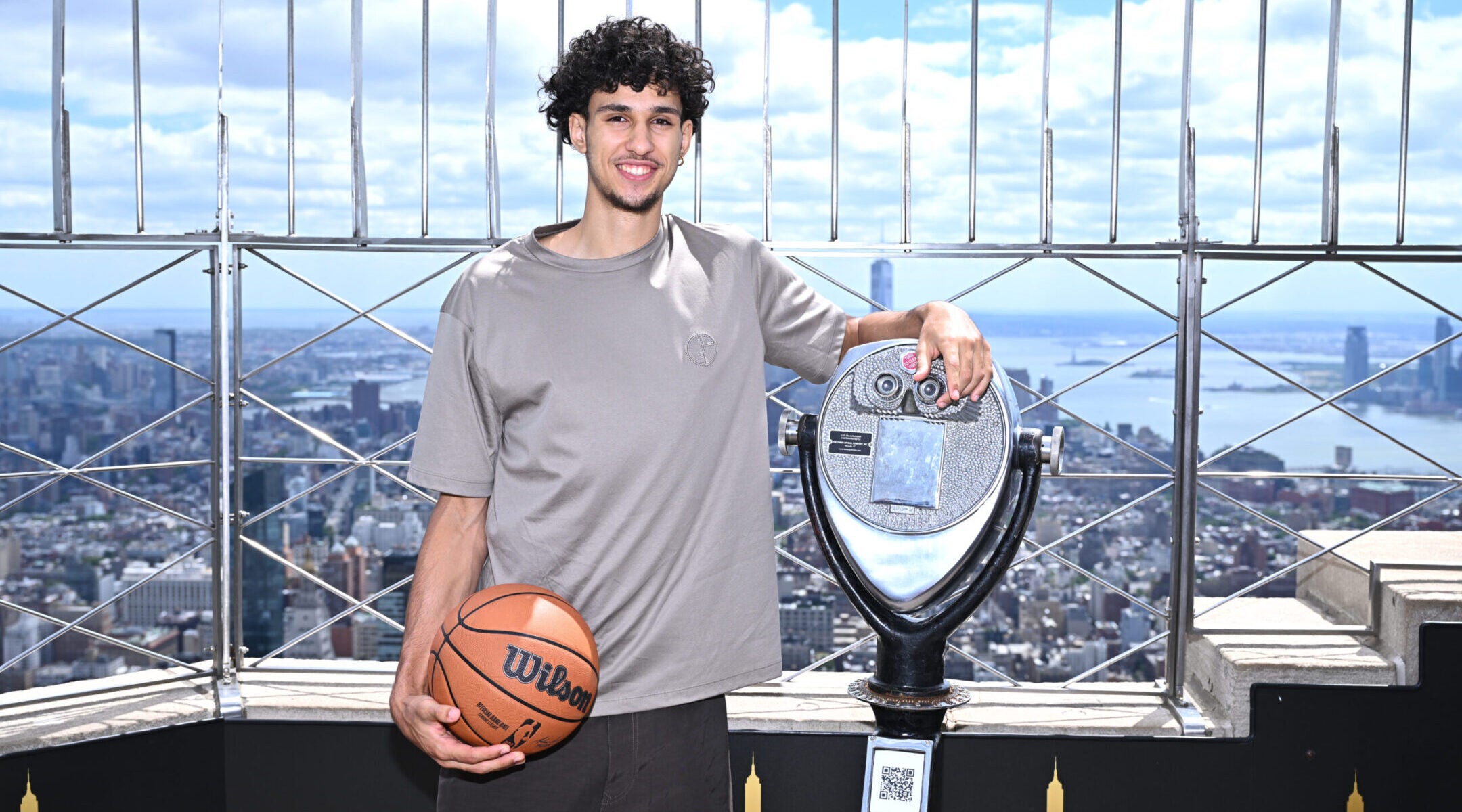 L'animateur d'ESPN Udonis Haslem a appelé le premier choix de repêchage de l'année dernière 'Rosh Hashanah' à l'air