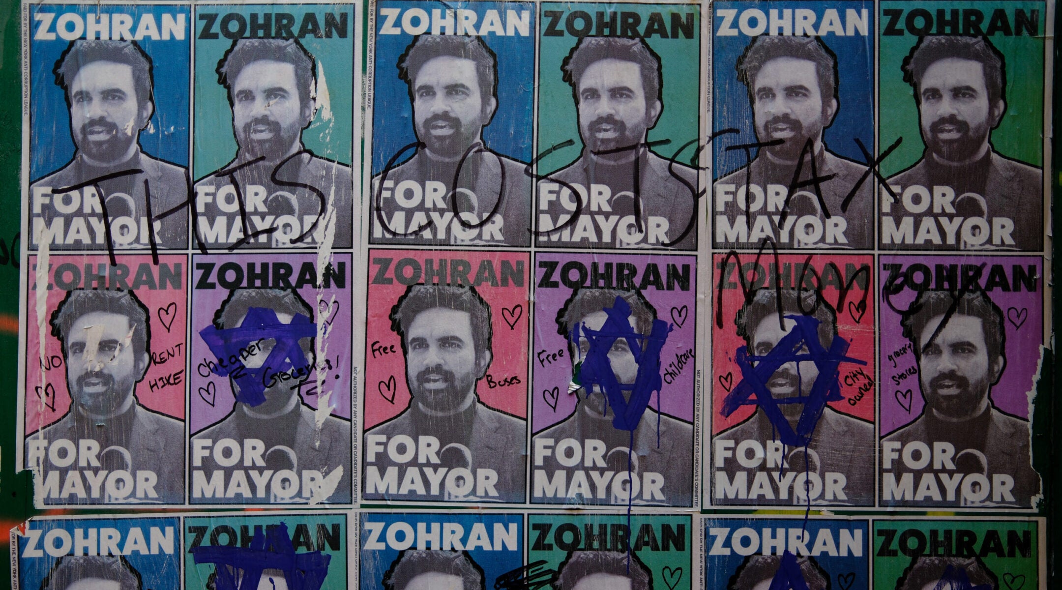 Les Juifs préfèrent Mamdani à d'autres candidats à la maire