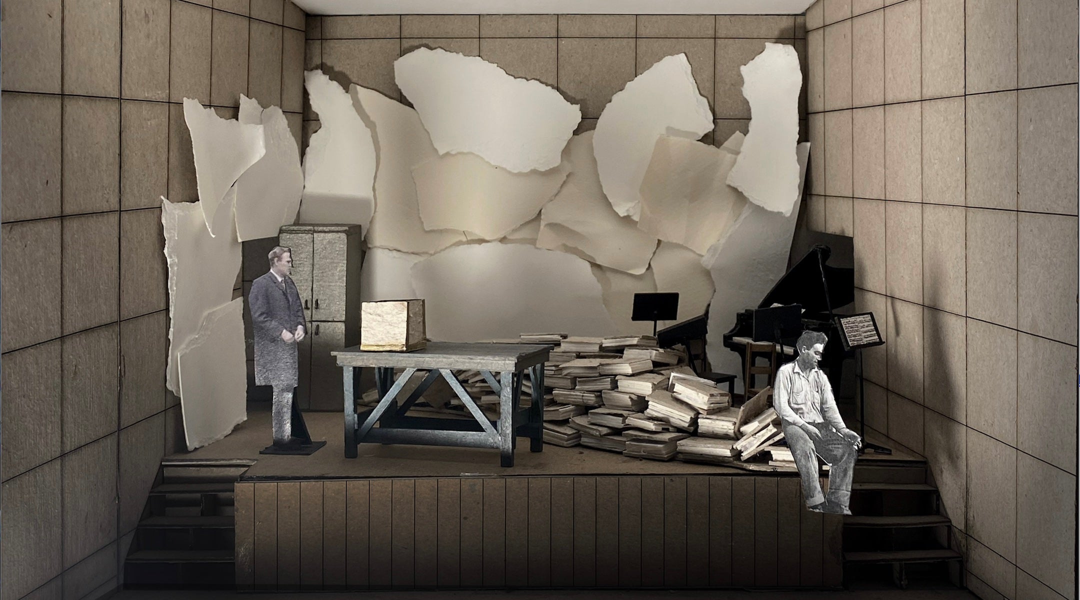 Chez Yivo, un dictionnaire yiddish inachevé obtient le dernier mot - comme l'opéra