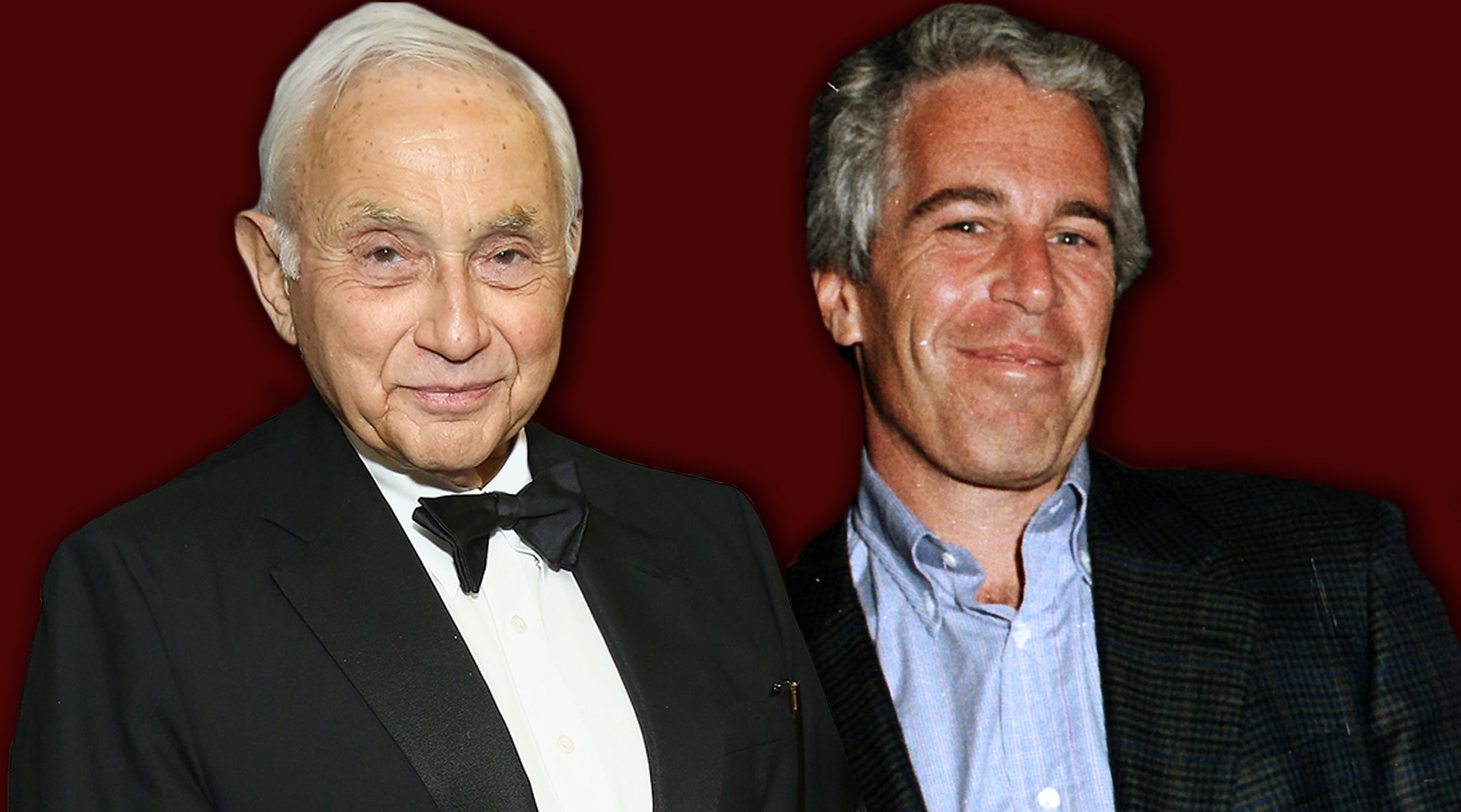 Jeffrey Epstein et le milliardaire Leslie Wexner ont été proches pendant des années. Maintenant, le scandale d'Epstein est dogging wexner. (Laura E. Adkins / Getty Images)