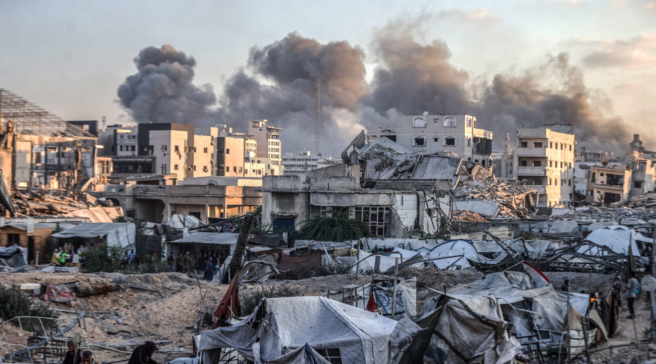 Israël lance une opération au sol à Gaza City, alors que Marco Rubio jette le doute sur la fin diplomatique à la guerre