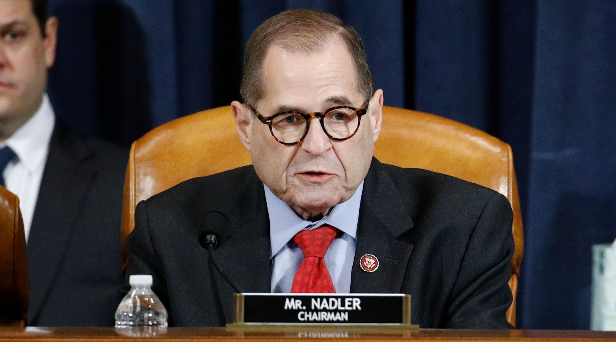 Jerry Nadler, membre du Congrès le plus haut de gamme, dit qu'il ne demandera pas de réélection