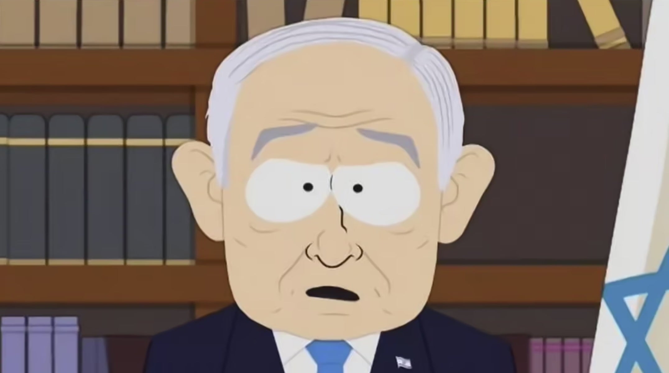 La maman de Kyle dit à Netanyahu qu'il `` Making Life for Juifs misérable '' alors que «South Park» s'attaque à Gaza War