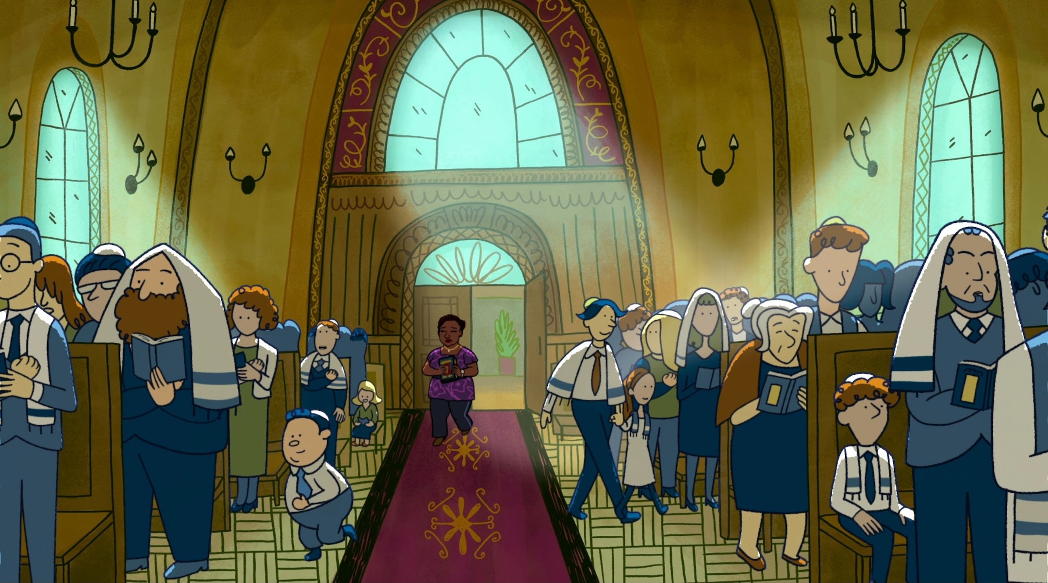 Prenez-le de ce rabbin: vous devriez faire une épulnure de la «longue histoire» de Netflix pour les hautes vacances