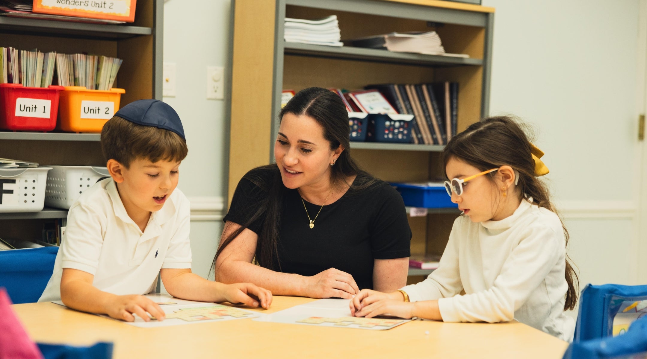 Une école de jour juive séfarade grandit dans l'Upper East Side
