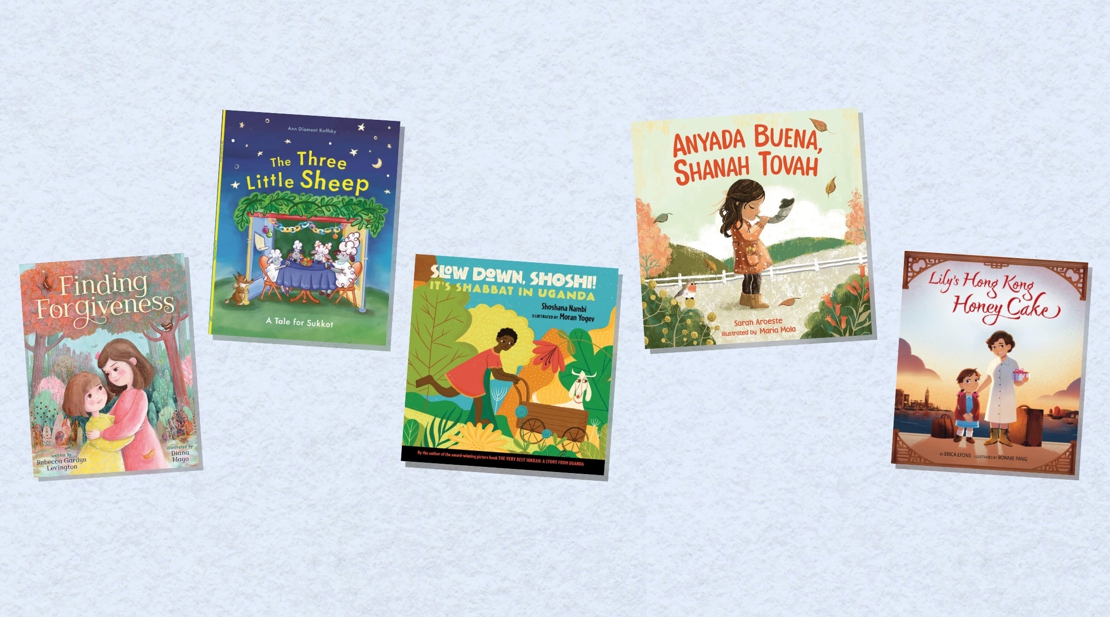 Une nouvelle récolte de livres pour enfants High Holidays a lieu en Ouganda, à Hong Kong et dans une maison séfarcale