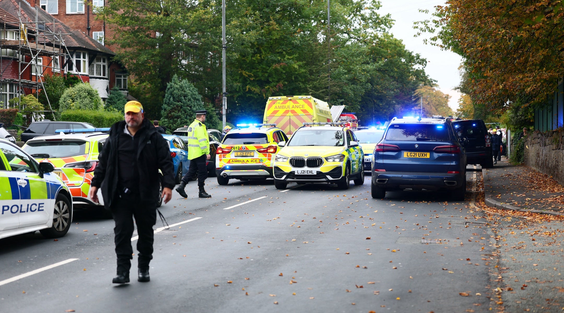 Au moins 2 tués dans l'attaque en dehors de la synagogue à Manchester, en Angleterre, sur Yom Kippour