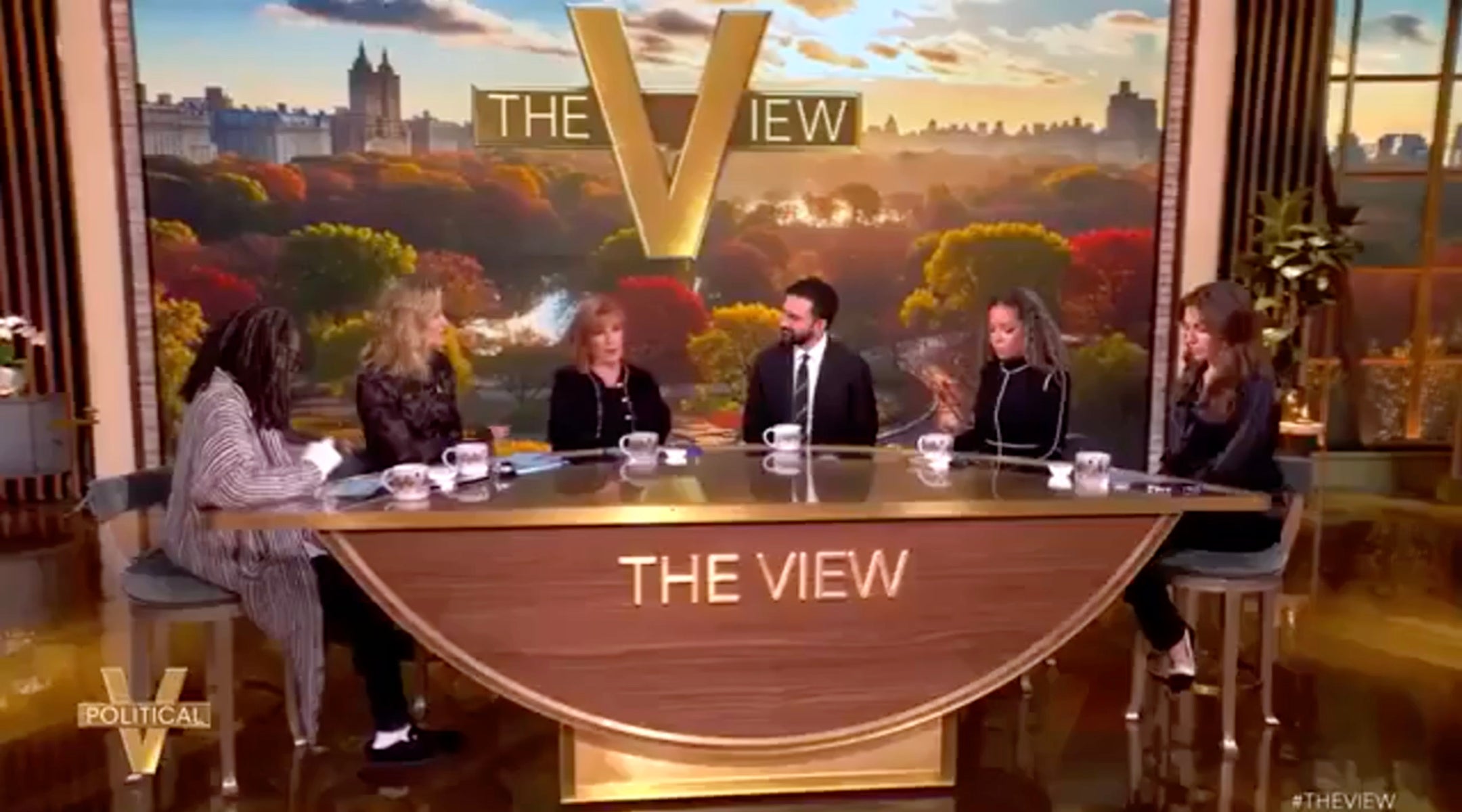 Zohran Mamdani on "The View"