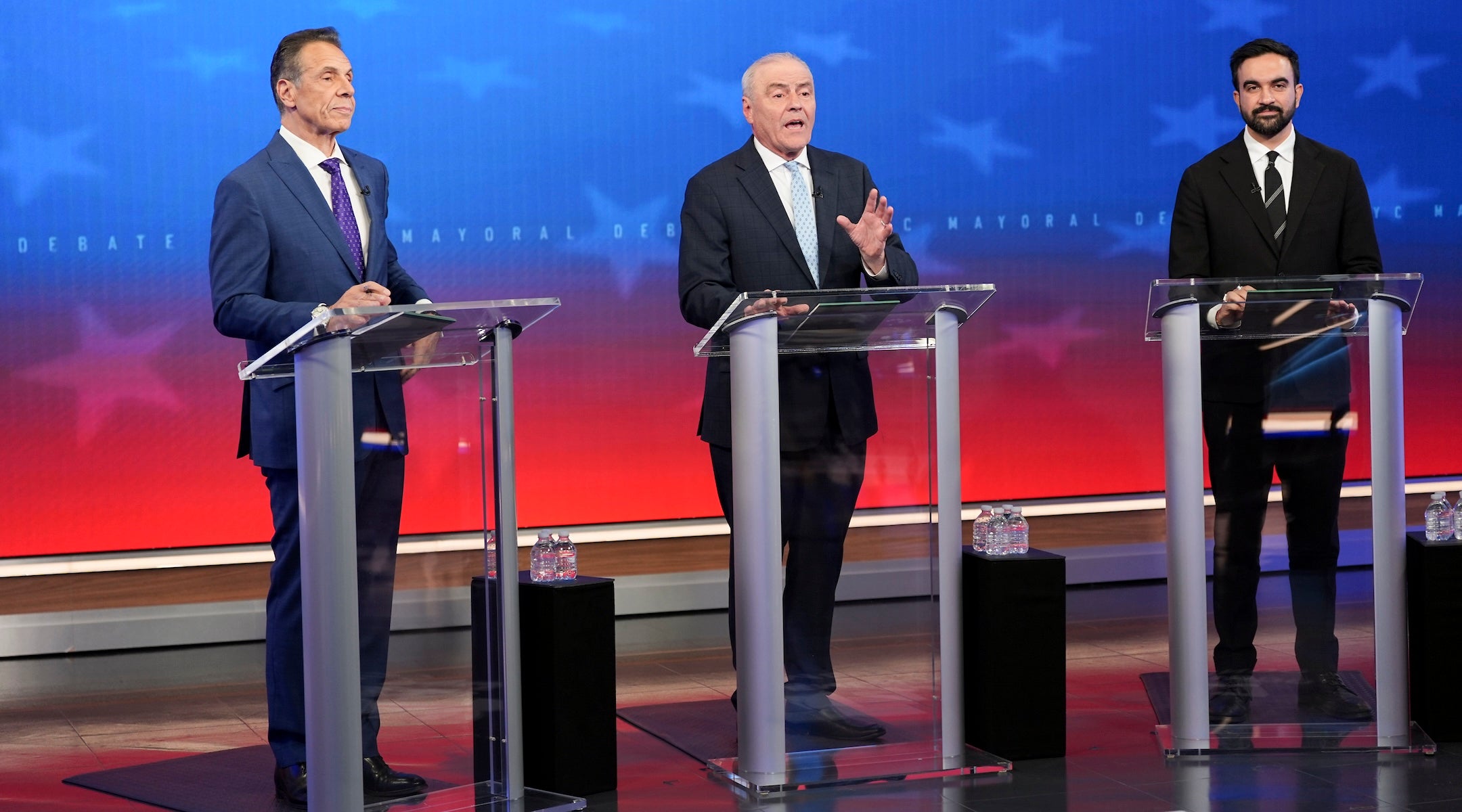 New York City mayoral debate