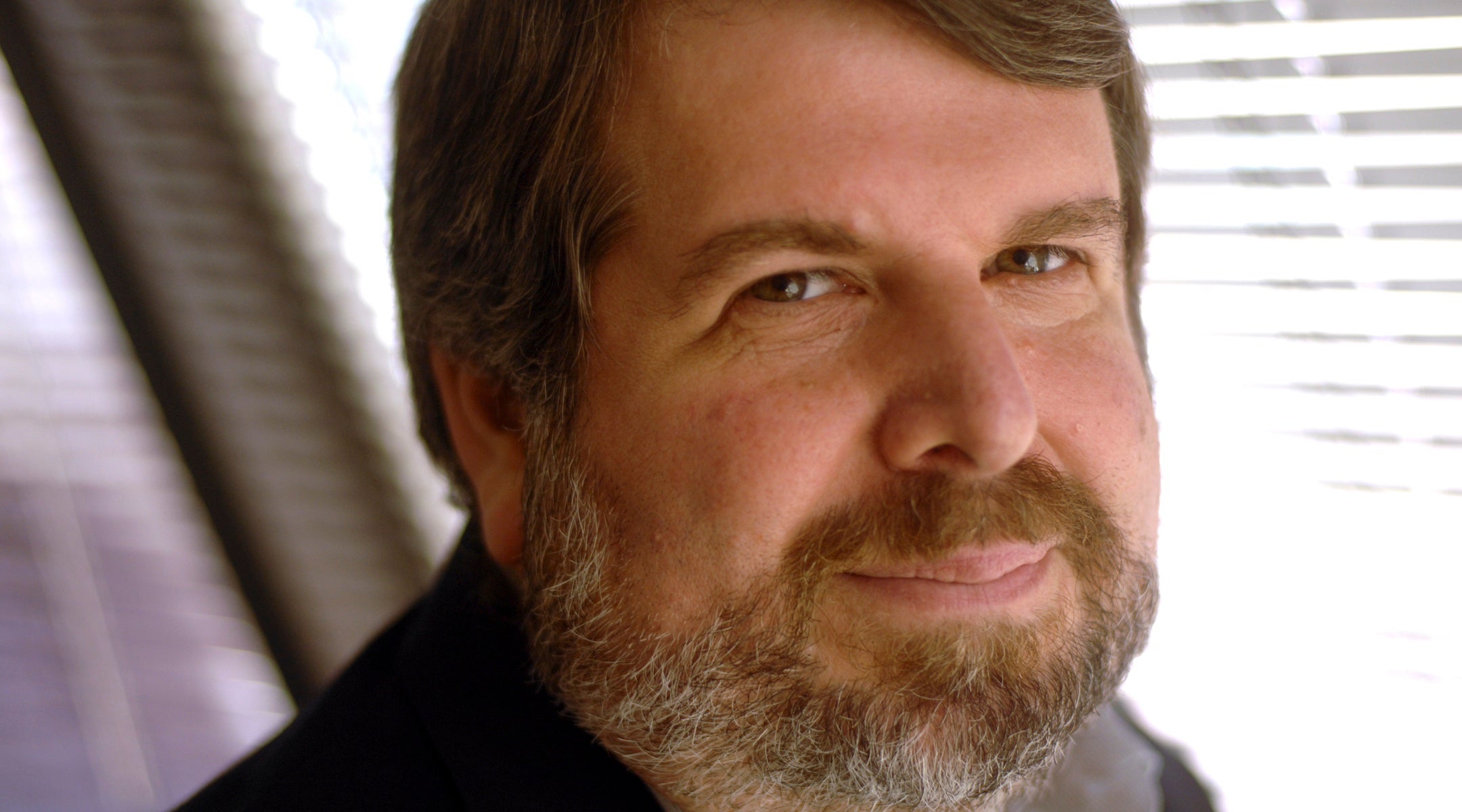 portrait of a bearded man